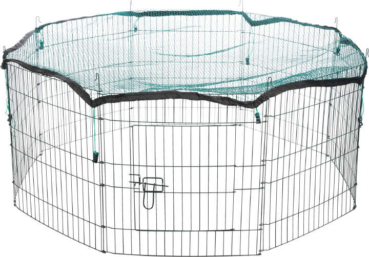 TRIXIE Freilaufgehege mit Schutznetz